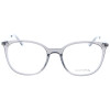 Elegante Brillenfassung COMMA, 70064 Col. 92 in Grau / Transparent mit Federscharnier