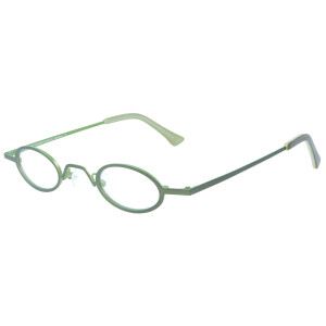 PROF - Brillenfassung 1083 - 880 aus Metall in Grün