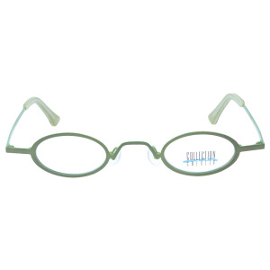 PROF - Brillenfassung 1083 - 880 aus Metall in Grün