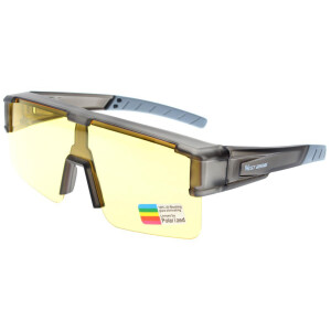 Sportliche Überbrille WESTBIKING in Gelb inkl....