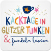 Sheepworld - Niedlicher Untersetzer "Funkeln Lassen" aus Kork 9,5 cm x 9,5 cm