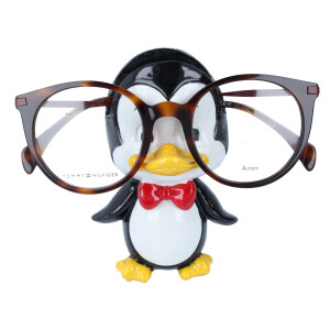 Niedlicher Brillenhalter "Pinguin" - mit...