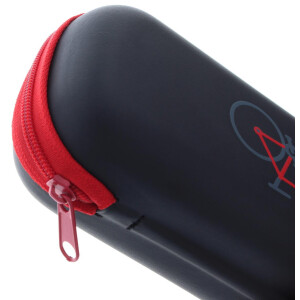 Sportliches - Brillenetui BIKE aus Kunstleder mit...