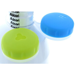 Praktischer Kontaktlinsen- Aufbewahrungsbehälter mit Clip für Kontaktlinsen aller Art