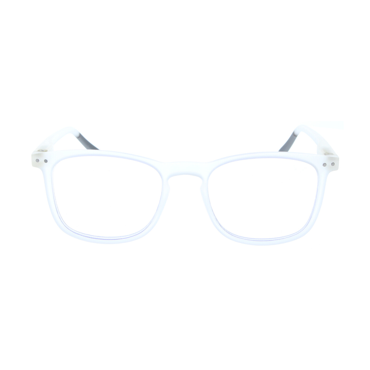 Klassische Metall- Lesebrille Wolfram Mit Doppelsteg Und Individuelle