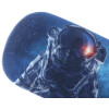 Cooles Hartschalenetui mit Weltraum-Motiven und passendem Microfasertuch - Astronaut