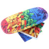 Cooles Kinder - Hartschalenetui LEGO mit passendem Microfasertuch - Regenbogen