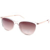ESPRIT Sonnenbrille ET40071 573 mit Kunststofffassung in Rose - transparent / Braun