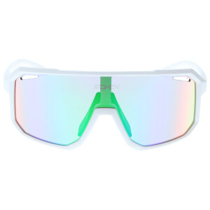 Stylische Sonnenbrille / Sportbrille SEVEN mit Wechselscheiben und Verglasungsclip