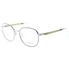 ESPRIT - ET 33469 547 Damen-Brillenfassung aus Metall in Grün/Silber