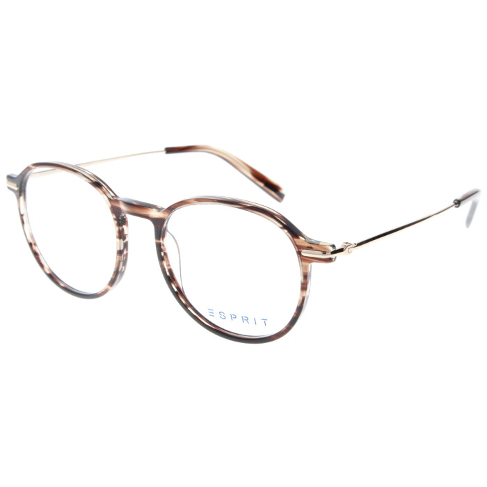 ESPRIT - ET 34000 535 Unisex-Brillenfassung aus Acetat in Havanna-Braun