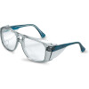 Schutzbrille aus Polyamid 54-16 mm in Transparent-Blau