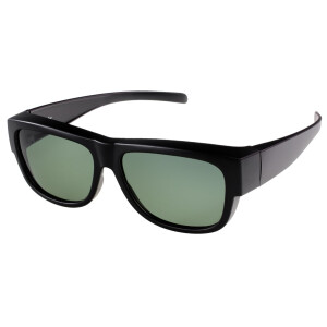 Kleine Kunststoff-Überbrille / Sonnenbrille mit 100%...