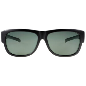 Kleine Kunststoff-Überbrille / Sonnenbrille mit 100%...
