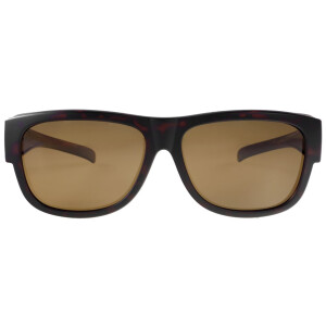 Kleine Kunststoff-Überbrille / Sonnenbrille mit 100%...