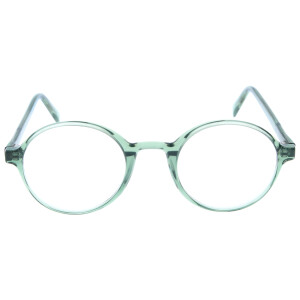Moderne Fernbrille JOCHEN aus transparentem Kunststoff mit individueller Sehstärke