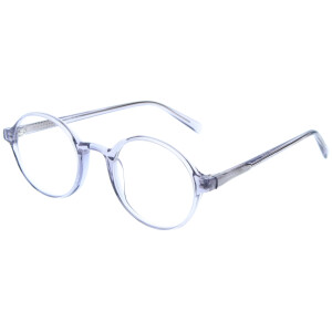 Moderne Fernbrille JOCHEN aus transparentem Kunststoff mit individueller Sehstärke