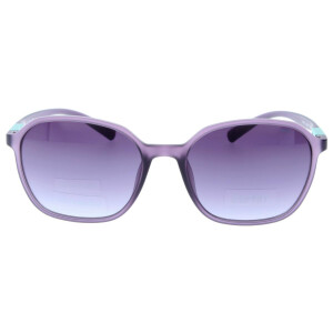 Stylische Esprit Damen - Sonnenbrille ET40058 577 in Grau/Lila mit graublauer Tönung