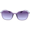 Stylische Esprit Damen - Sonnenbrille ET40058 577 in Grau/Lila mit graublauer Tönung