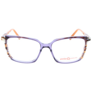Etnia Barcelona SUSSEX PUZE Damen-Brillenfassung mit Federscharnier in Violett-Pfirsich