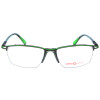 Etnia Barcelona MAGNY-COURS GR Herren-Brillenfassung mit Federscharnier in Grün