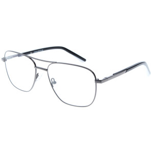 Stylische Fernbrille HARRY in Piloten-Form mit...