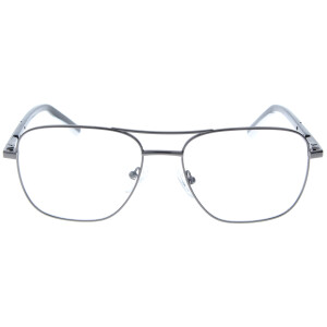 Stylische Fernbrille HARRY in Piloten-Form mit Federscharnier und individueller Sehstärke