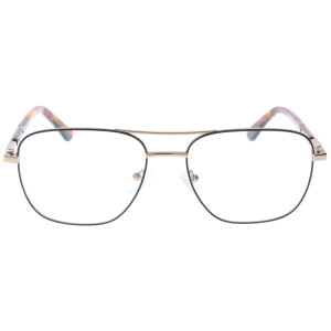 Stylische Fernbrille HARRY in Piloten-Form mit Federscharnier und individueller Sehstärke