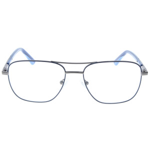 Stylische Fernbrille HARRY in Piloten-Form mit Federscharnier und individueller Sehstärke