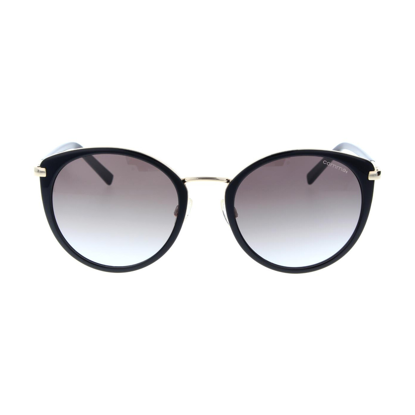 Moderne Damen-Sonnenbrille COMMA CO 77176 31 in Schwarz-Gold 