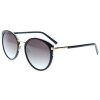 Moderne Damen-Sonnenbrille COMMA CO 77176 31 in Schwarz-Gold