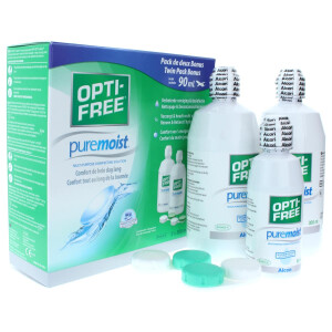 Opti-Free PureMoist Pflegemittel - Vorratspackung 2x 300...