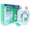 Opti-Free PureMoist Pflegemittel - Vorratspackung 2x 300 ml + 1 x Reisegröße 90 ml