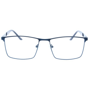 Sportliche Lesebrille RASMUS aus Metall mit Federscharnier und individueller Sehstärke