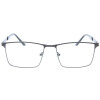 Sportliche Lesebrille RASMUS aus Metall mit Federscharnier und individueller Sehstärke