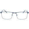 Sportliche Lesebrille RASMUS aus Metall mit Federscharnier und individueller Sehstärke