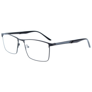 Sportliche Fernbrille RASMUS aus Metall mit Federscharnier und individueller Sehstärke