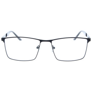 Sportliche Fernbrille RASMUS aus Metall mit Federscharnier und individueller Sehstärke