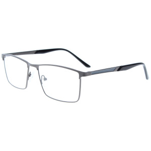 Sportliche Fernbrille RASMUS aus Metall mit Federscharnier und individueller Sehstärke