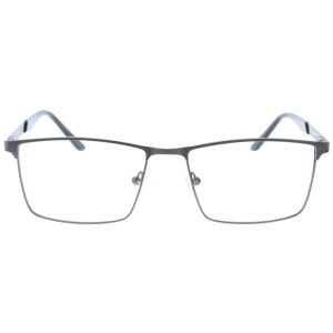 Sportliche Fernbrille RASMUS aus Metall mit Federscharnier und individueller Sehstärke