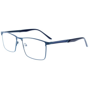 Sportliche Fernbrille RASMUS aus Metall mit Federscharnier und individueller Sehstärke