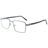 Fernbrille SAMMY aus Metall mit flexiblen Kunststoffbügeln und individueller Sehstärke