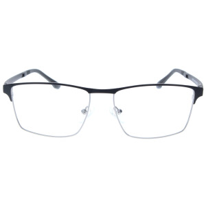 Fernbrille PIET aus leichtem Metall mit flexiblen Kunststoffbügeln und individueller Sehstärke
