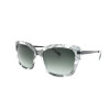 Extravagante Damen - Sonnenbrille CO 77177 99 von Comma in Schwarz - Transparent gemustert