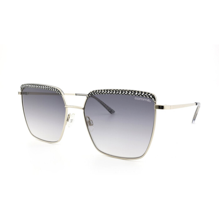 Stylische Damen - Sonnenbrille COMMA CO 77179 13 in Gold - Schwarz gemustert