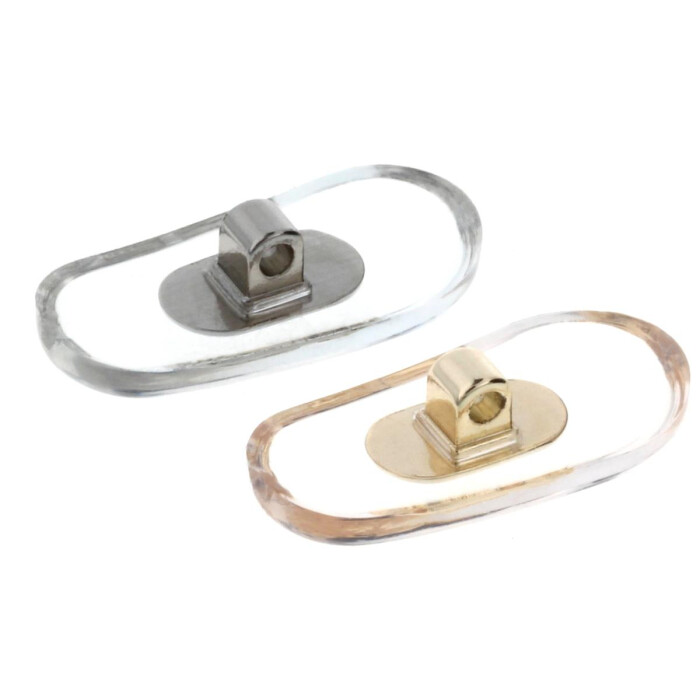 Spezial - Nasenpads S148 zum Schrauben für Carrera Brillenfassungen in 13 mm