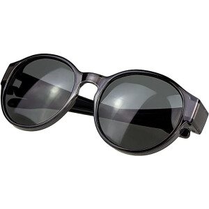 Überbrille / Sonnenbrille ACTIVE SOL RHEA mit Lotuseffekt und Polarisation in Dunkelgrau