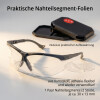 Praktische Nahteilsegment-Folien + 1,50 dpt