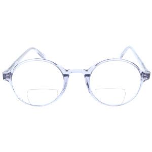 Runde Panto-Bifokalbrille JOCHEN aus leichtem Kunststoff mit individueller Stärke