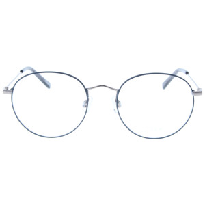JOSHI 7887 C12 Brillenfassung aus Edelstahl in Silber...